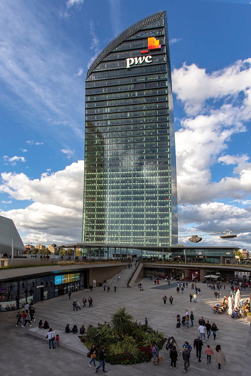 PwC office building